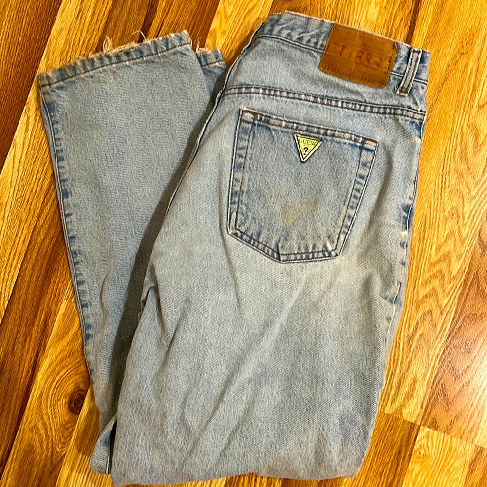 Vintage guess jeans size 36 90s